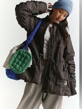 Free People Tricked Out Trek Lightweight Puffer Jacket